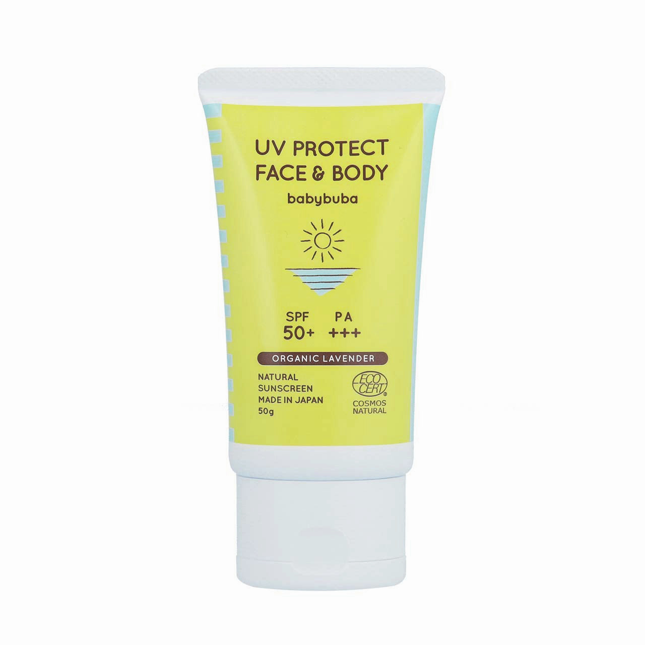 babybuba/ UVプロテクト フェイス & ボディ SPF50+/ PA+++