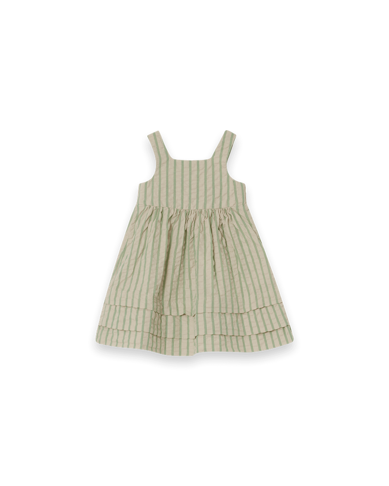 garbo&friends/Emerald Dress 6-12m/1-2y/3-4y(ワンピース)