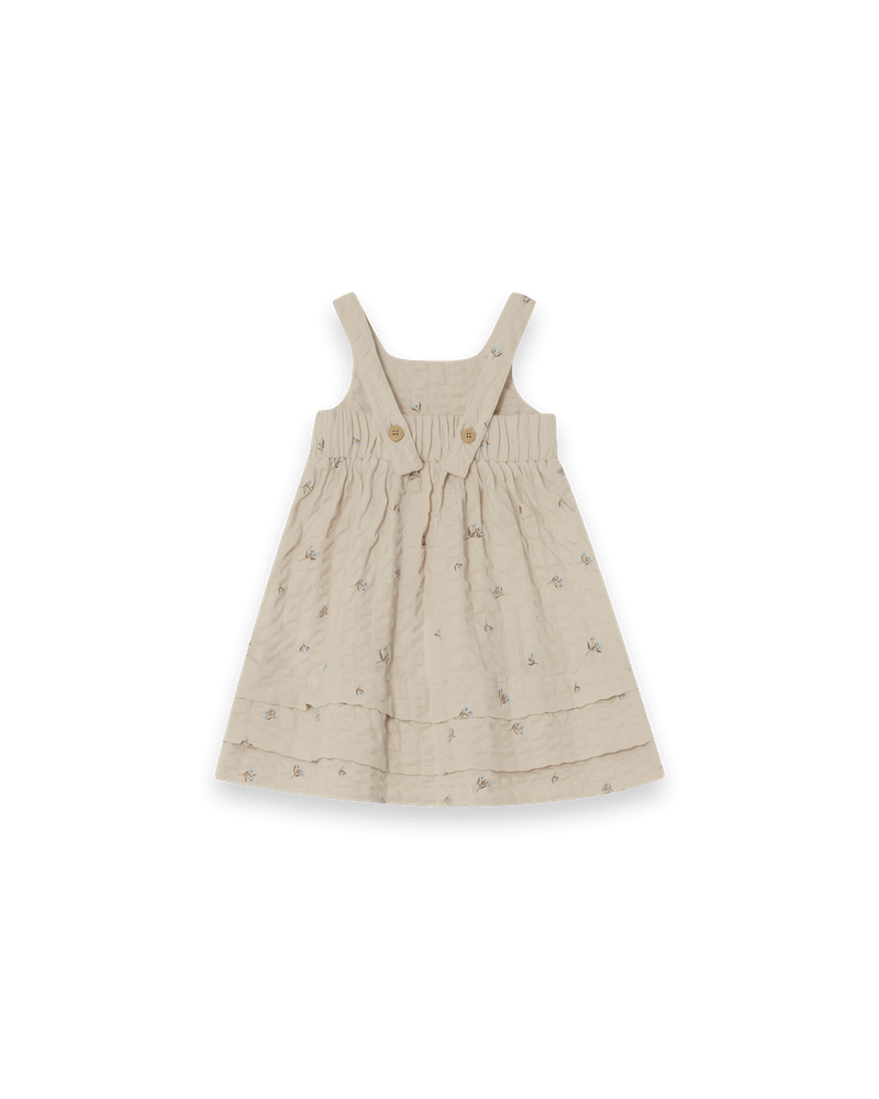 garbo&friends/SEERSUCKER DRESS 6-12m/1-2y/3-4y(ワンピース)