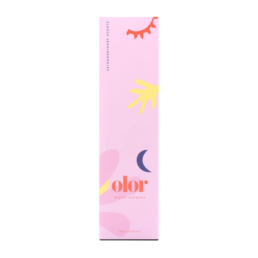 olor/ ホワイトフラワー ディフューザー