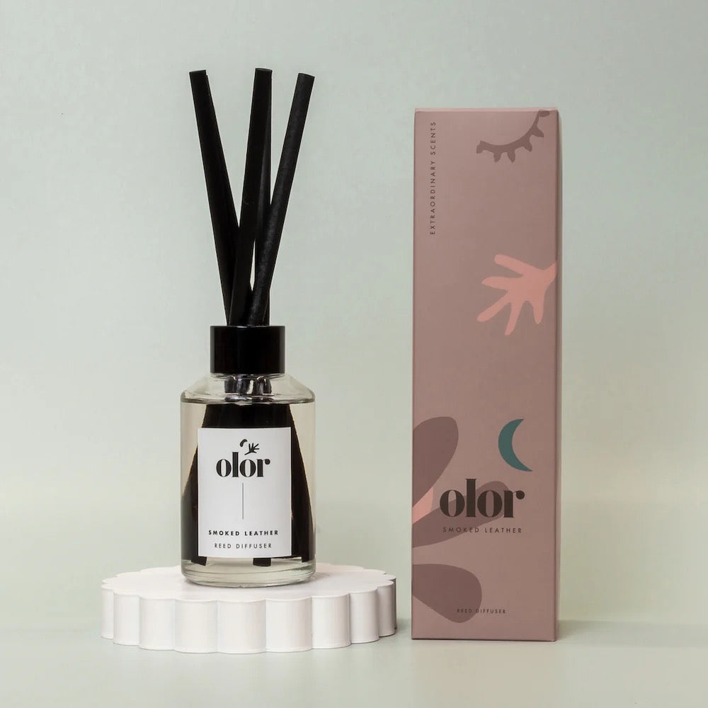 olor/ スモークレザー ディフューザー