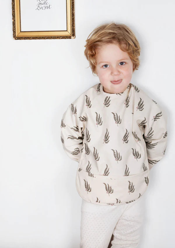 ORSO/Sleeved bib お食事エプロン