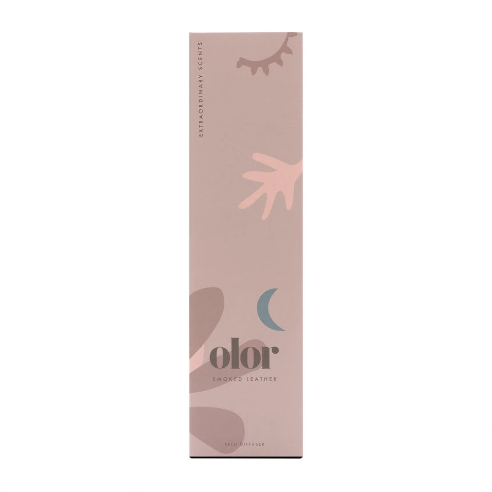 olor/ スモークレザー ディフューザー