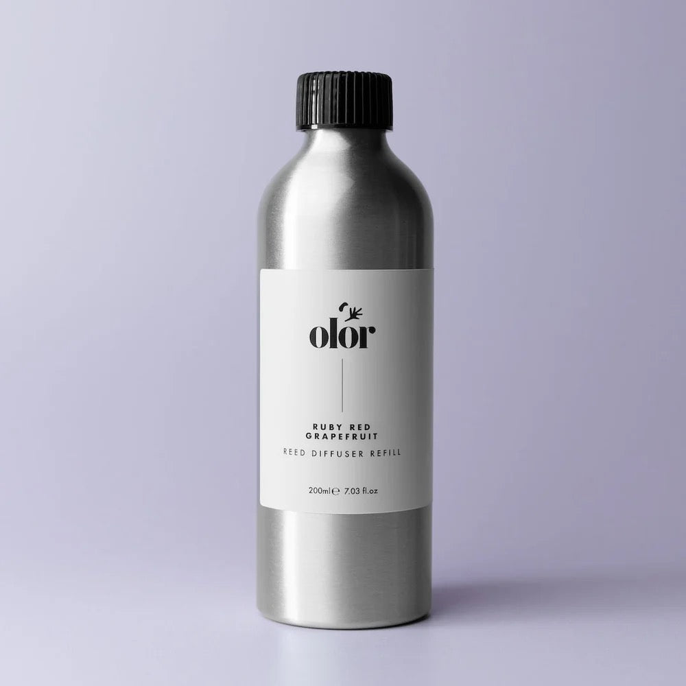 olor / ルビーレッドグレープフルーツ/ ディフューザー リフィル200ml
