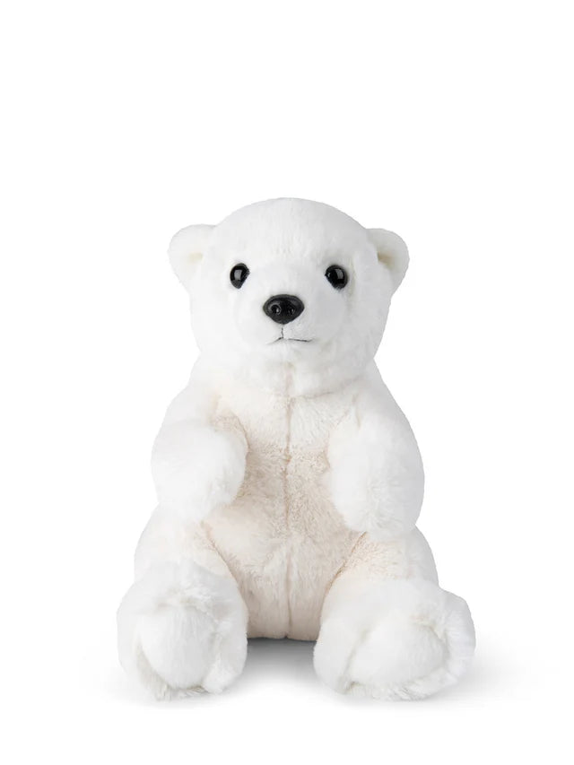 BON TON TOYS/BTT WWF POLAR BEAR SITTING シロクマ