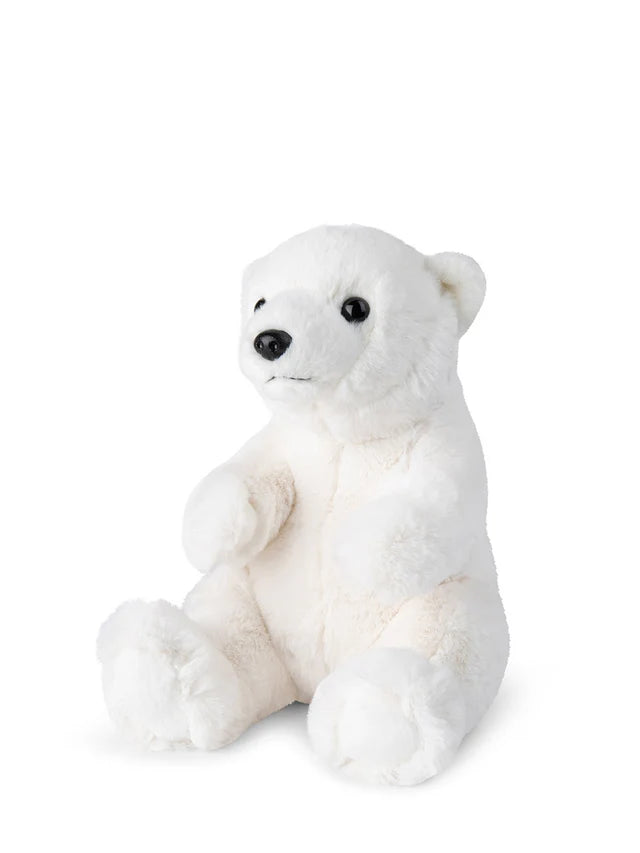 BON TON TOYS/BTT WWF POLAR BEAR SITTING シロクマ