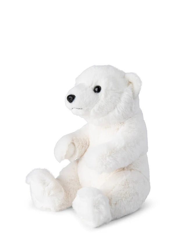 BON TON TOYS/BTT WWF POLAR BEAR SITTING シロクマ