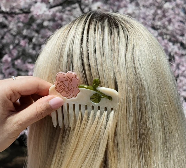 Solar Eclipse/POCKET HAIR COMB ヘアコーム【8種】