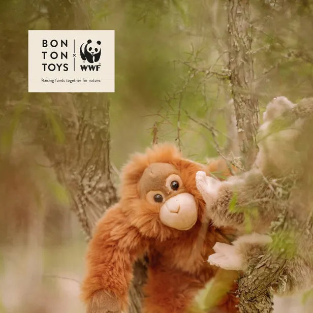 BON TON TOYS/BTTWWF ORANGUTAN オラウータン