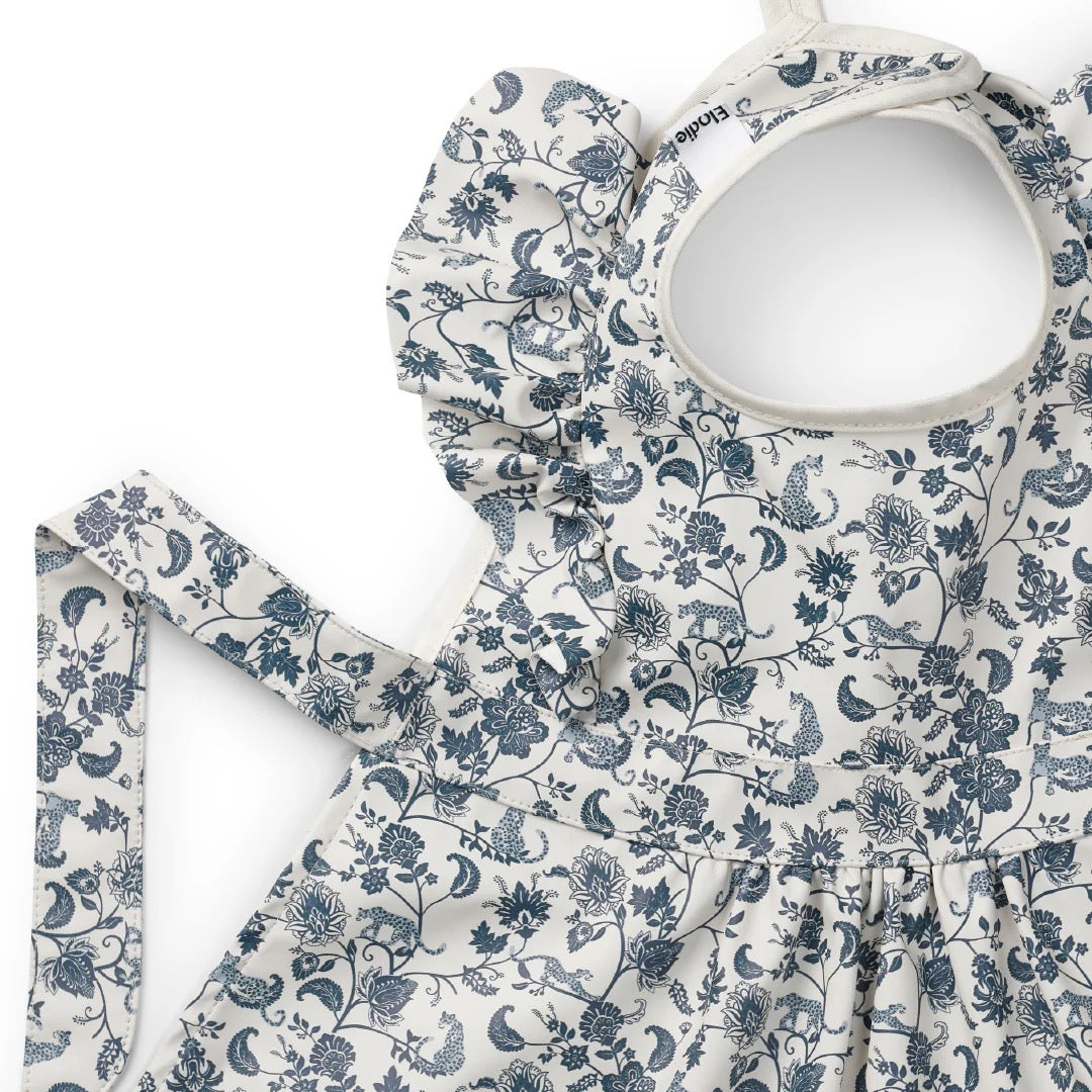 Elodie/Baby Apron お食事エプロン【女児向けGarden Leo Toile】