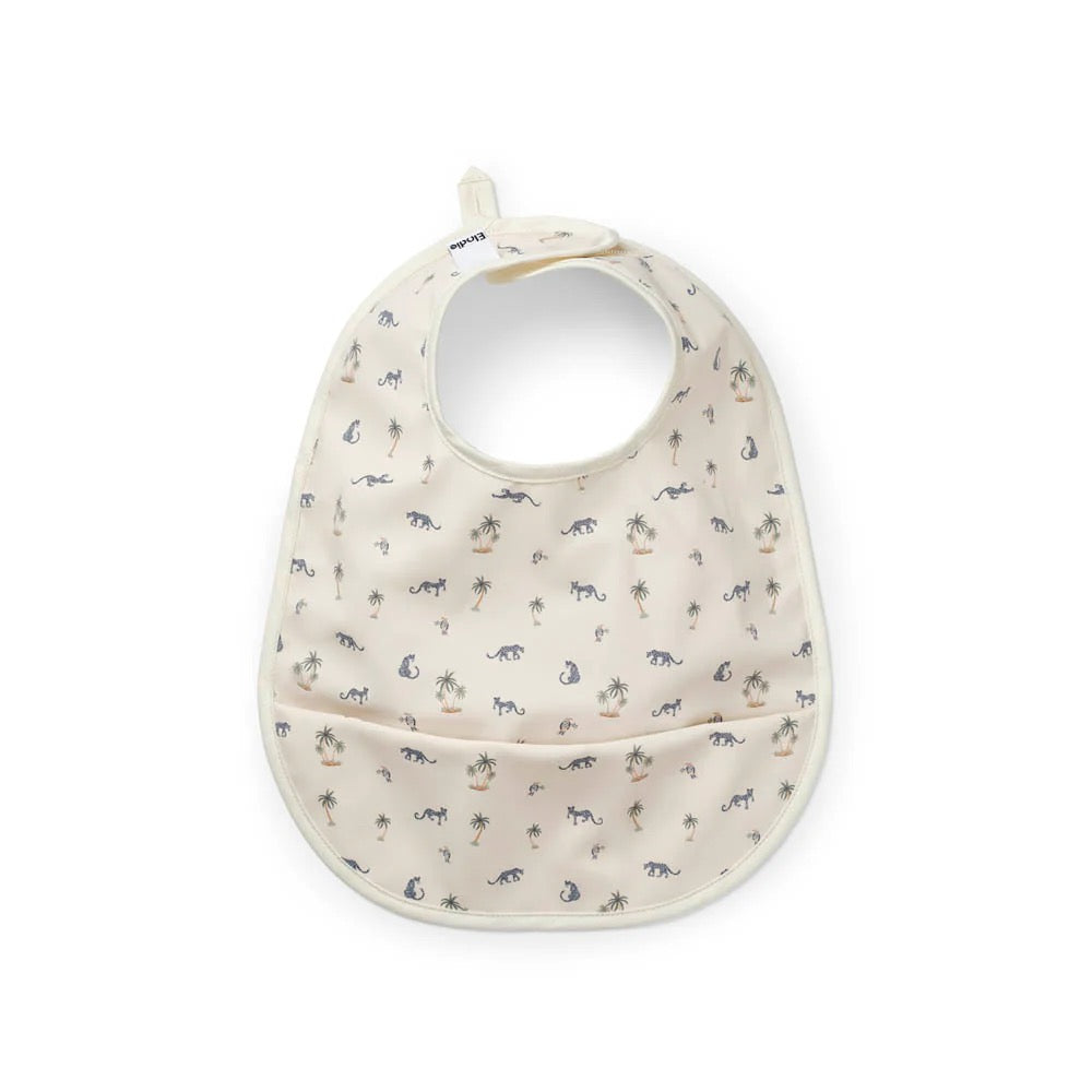 Elodie/Basic Baby Bib お食事エプロン【男児向けGarden Leo's Resort】