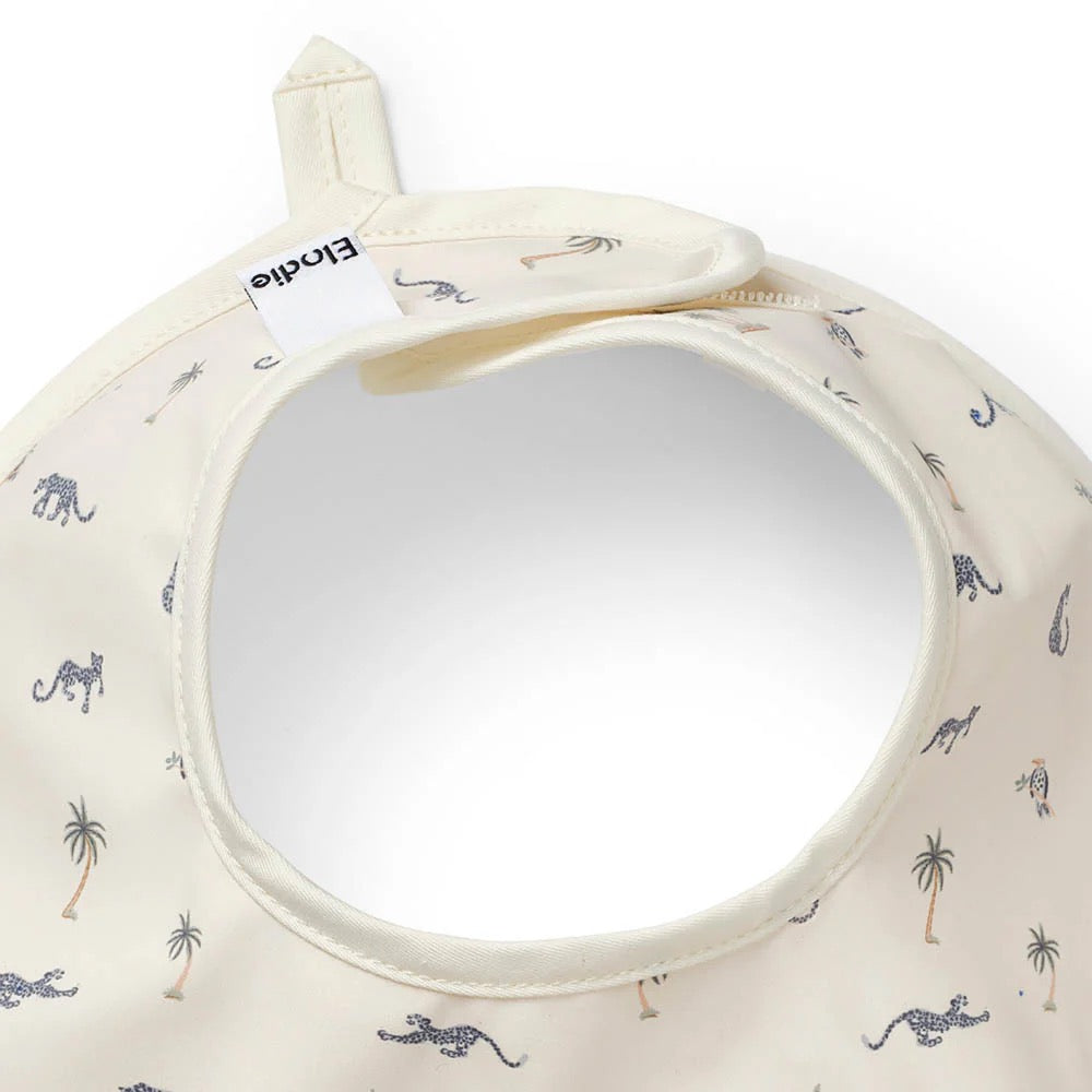 Elodie/Basic Baby Bib お食事エプロン【男児向けGarden Leo's Resort】