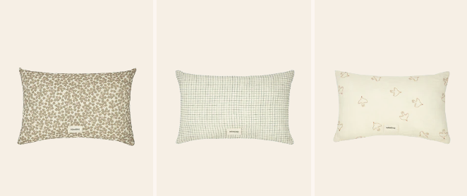 NOBODINOZ/ オーガニックコットン REC CUSHION