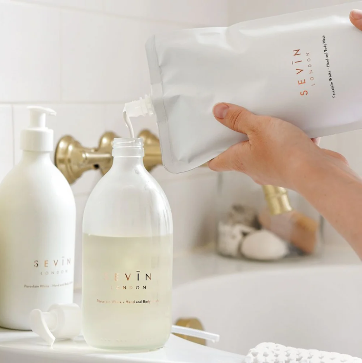 SEVIN London/Hand & Body Wash Refill Pouch 500ml/ハンド&ボディウォッシュリフィルパウチ