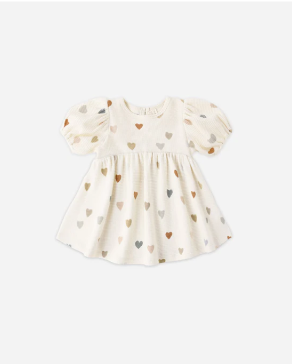 QUINCY Mae/DARLA DRESS /CONFETTI HEARTS /ワンピース【18-24m/2-3Y】