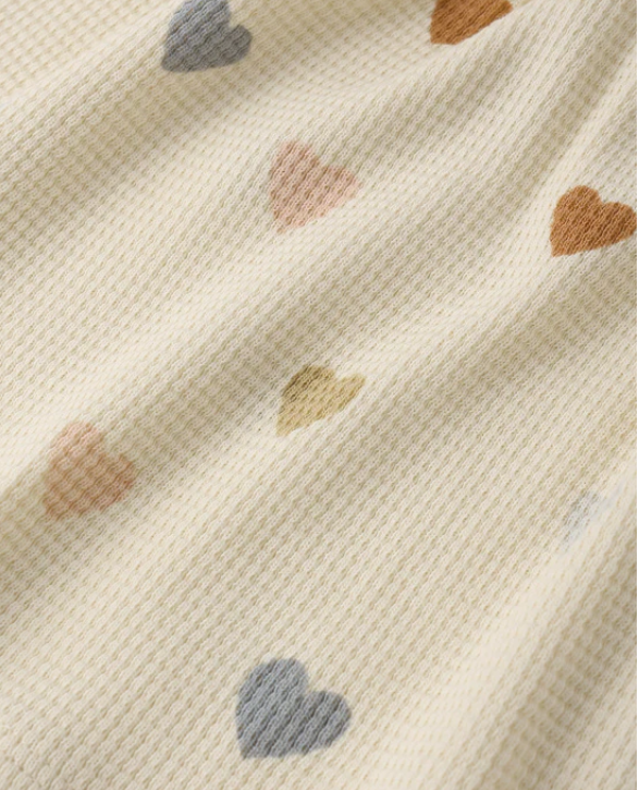 QUINCY Mae/DARLA DRESS /CONFETTI HEARTS /ワンピース【18-24m/2-3Y】