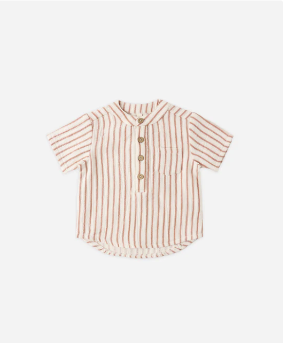 QUINCY Mae/JAXSON SHIRT /VINTAGE STRIPE /シャツ【18-24M/2-3Y】