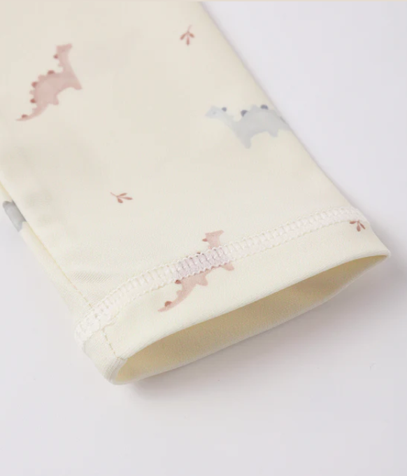 QUINCY Mae/LONG SLEEVE OP. RASHGUARD DINO /ラッシュガード【6-12M】