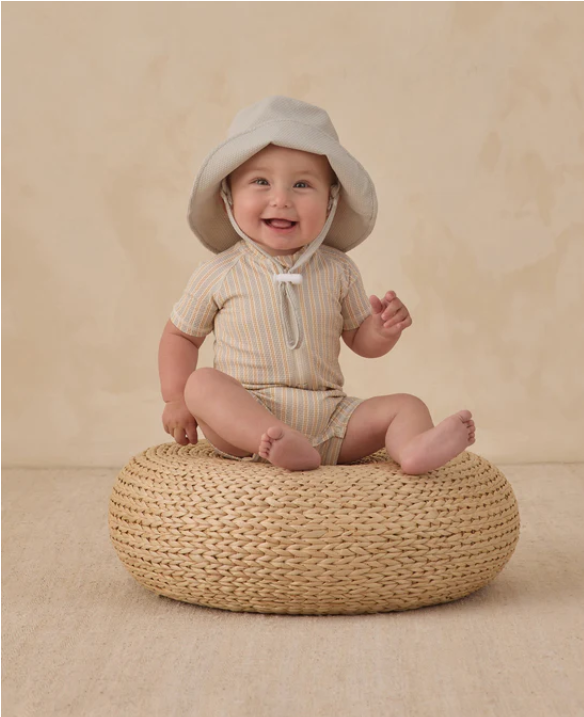 QUINCY Mae/BUCKET HAT /SKY /バケットハット【6-12M/2-5Y】