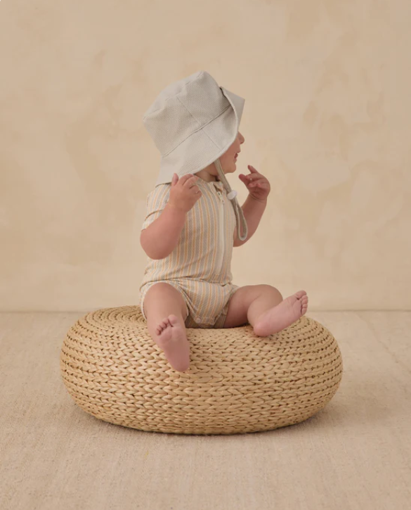 QUINCY Mae/BUCKET HAT /SKY /バケットハット【6-12M/2-5Y】
