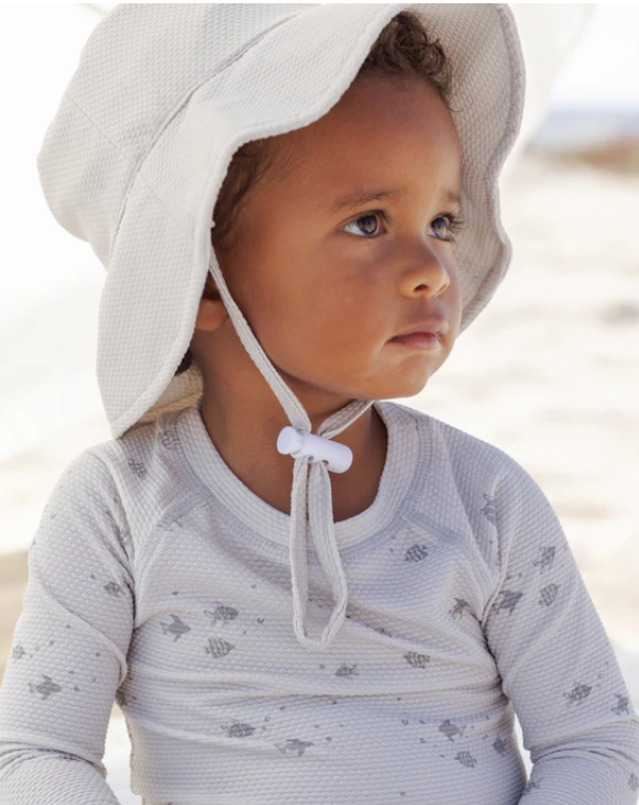 QUINCY Mae/BUCKET HAT /SKY /バケットハット【6-12M/2-5Y】