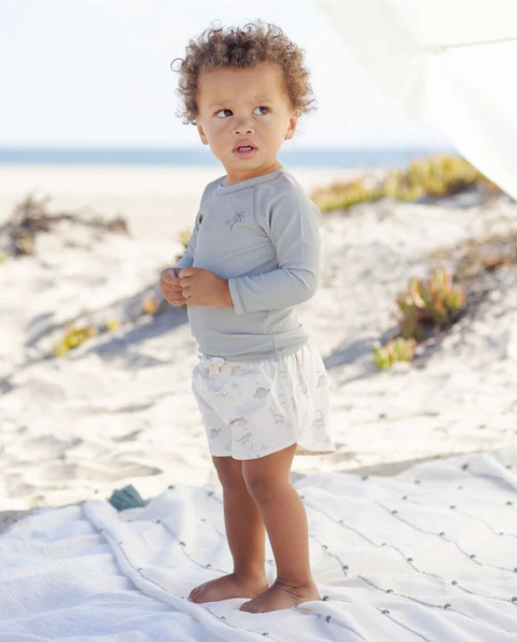 QUINCY Mae/BOYS SWIM SHORT /DINOSAUR /スイムショーツ【2-3Y/4-5Y】