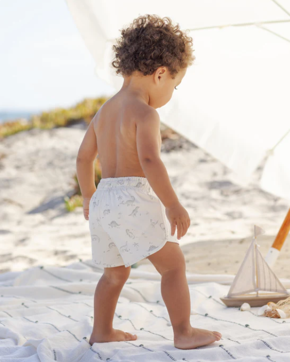 QUINCY Mae/BOYS SWIM SHORT /DINOSAUR /スイムショーツ【2-3Y/4-5Y】