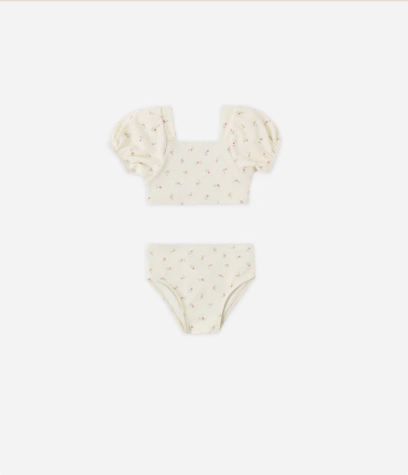 QUINCY Mae/ZIPPY TWO-PIECE /PETIT FLEUR /スイムウェア【18-24M/2-3Y】