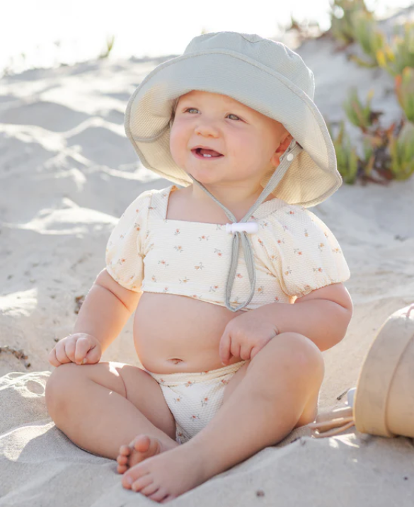 QUINCY Mae/ZIPPY TWO-PIECE /PETIT FLEUR /スイムウェア【18-24M/2-3Y】