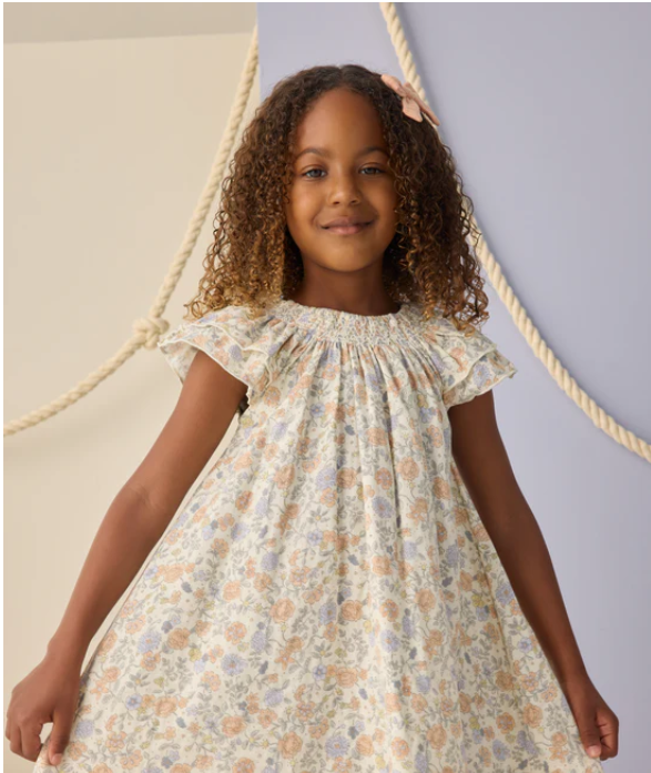 Rylee+Cru /LUCIA DRESS /BLOOM /ワンピース【2-3Y/4-5Y】