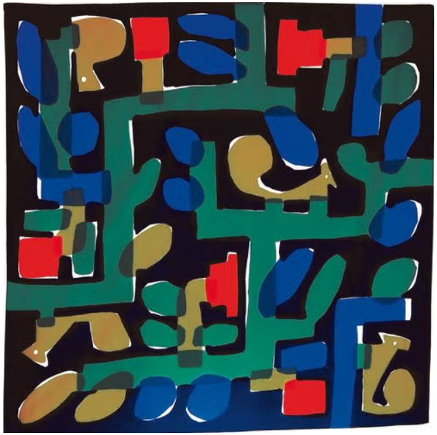 むす美 /鈴木マサル /風呂敷【100×100cm】/アクアドロップ(撥水加工)