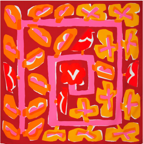 むす美 /鈴木マサル /風呂敷【100×100cm】/アクアドロップ(撥水加工)
