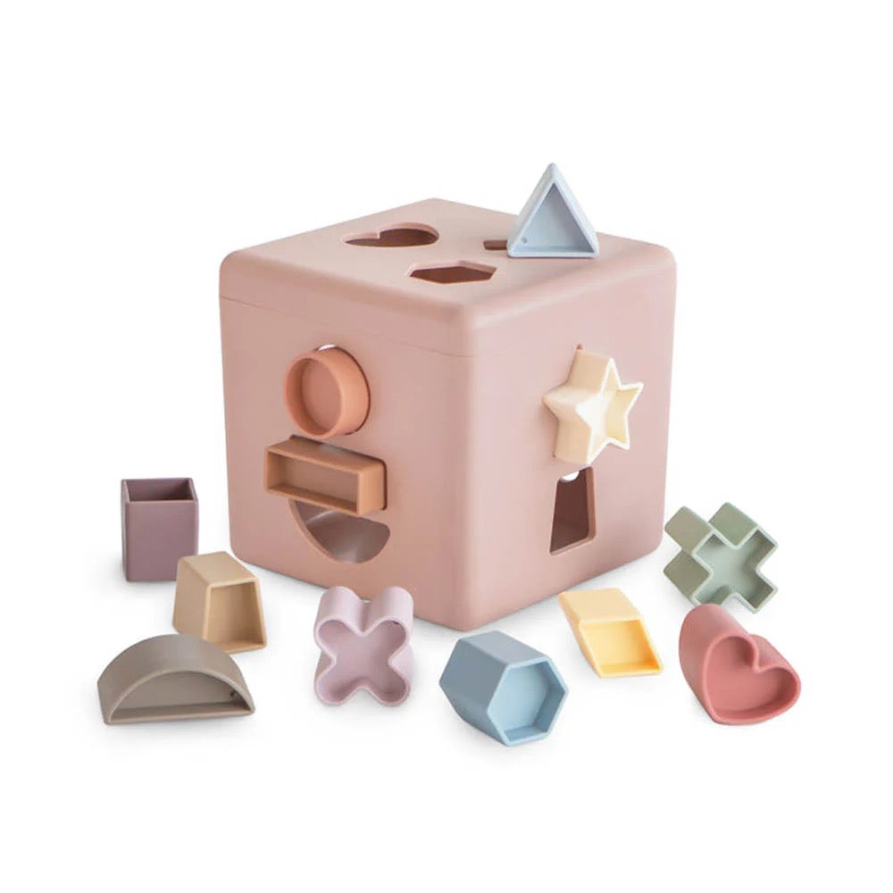 Mushie/Shape Sorting Box 型はめパズル【2種】