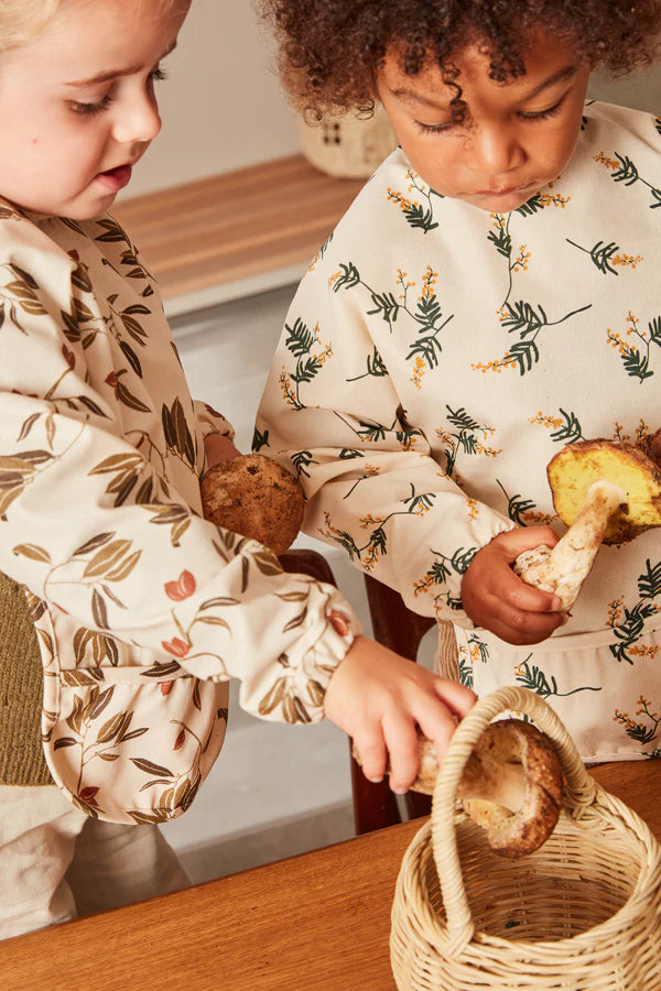 ORSO/Sleeved bib お食事エプロン