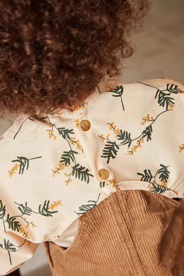 ORSO/Sleeved bib お食事エプロン
