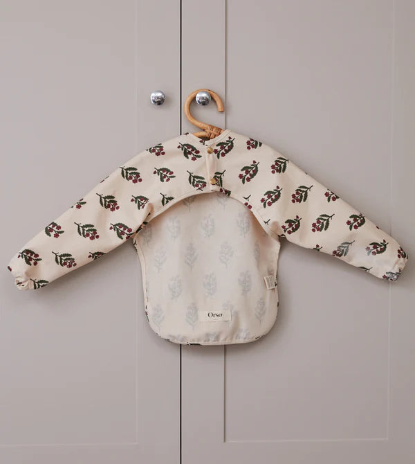 ORSO/Sleeved bib お食事エプロン