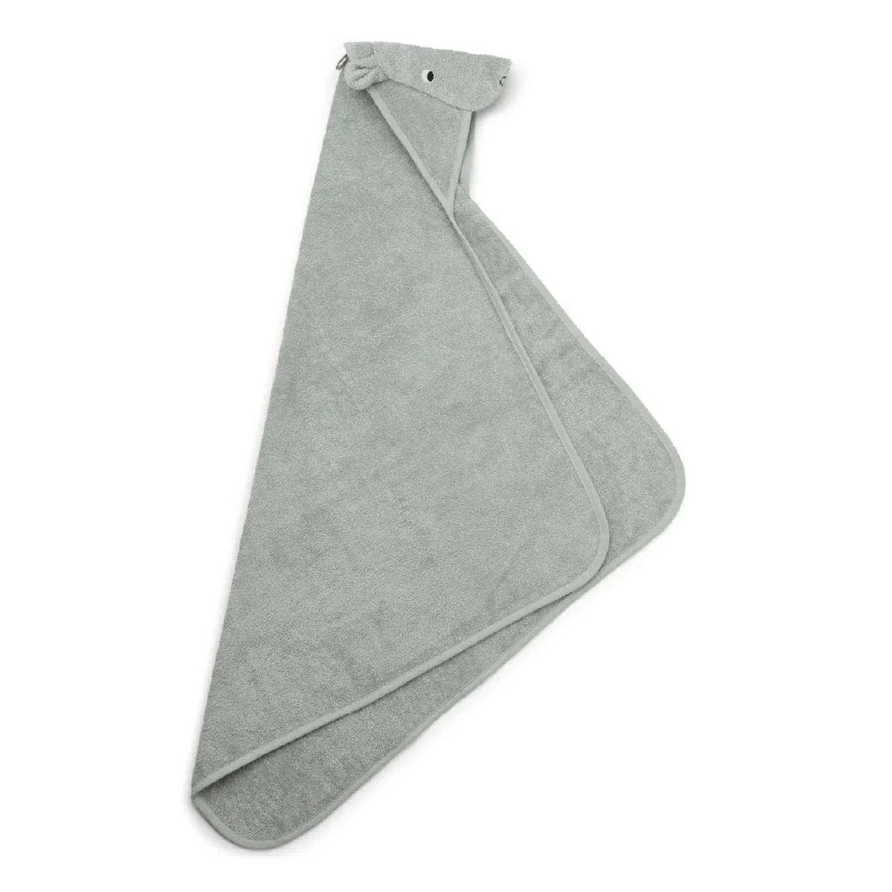 LIEWOOD/Albert hooded towel/フード付きベビータオル【Rabbit Rose/Rabbit Grey/Hippo Blue】