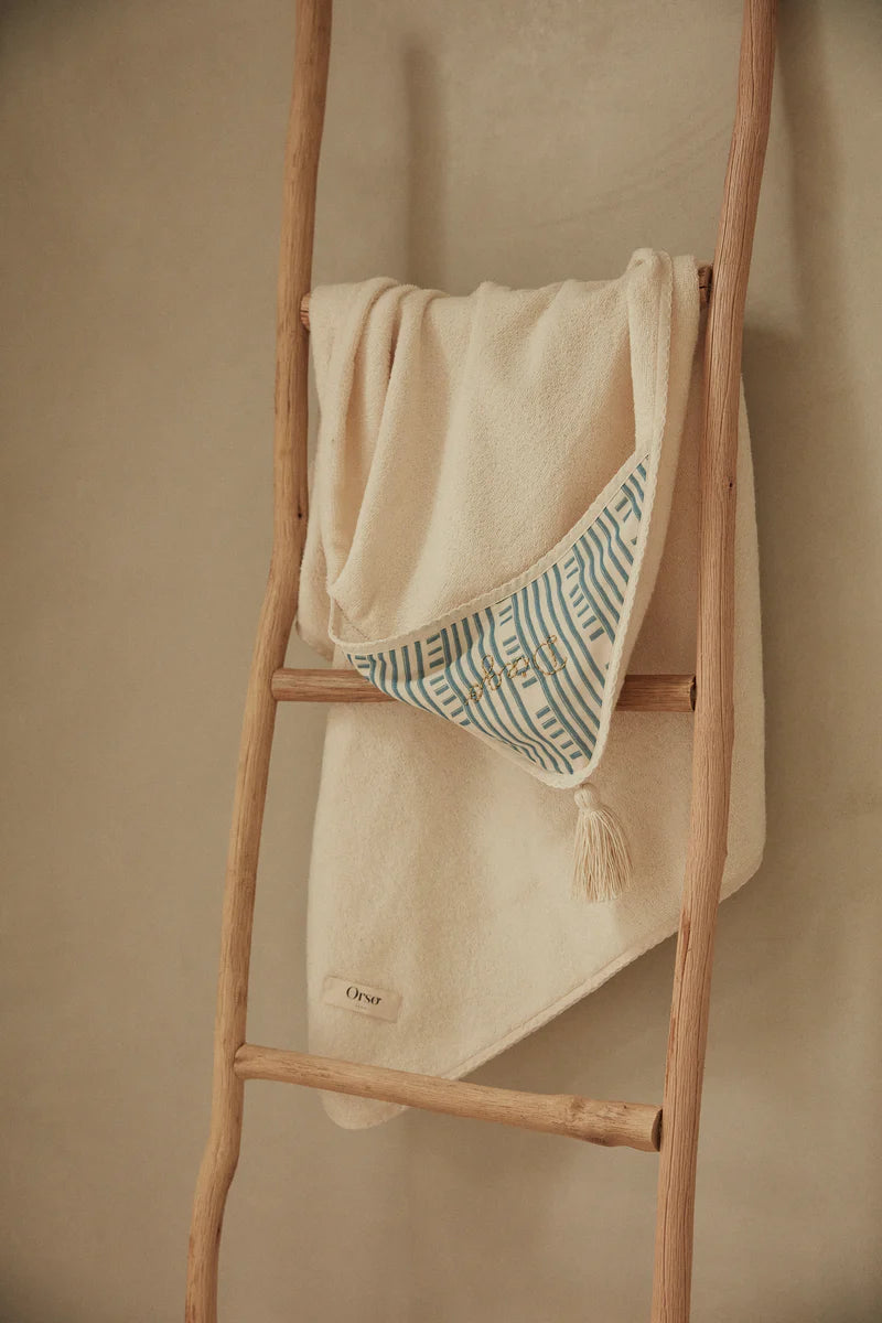 ORSO/Baby hooded towel バスケープ