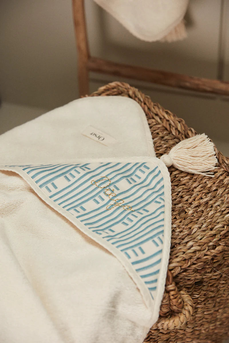 ORSO/Baby hooded towel　バスケープ