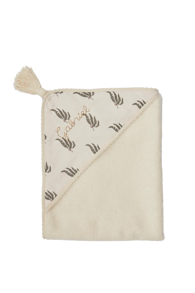 ORSO/Baby hooded towel バスケープ