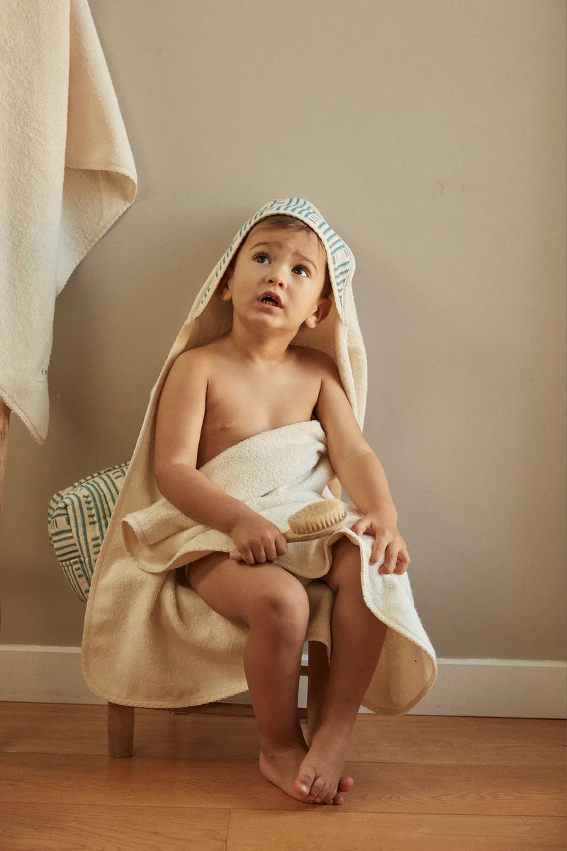 ORSO/Baby hooded towel バスケープ