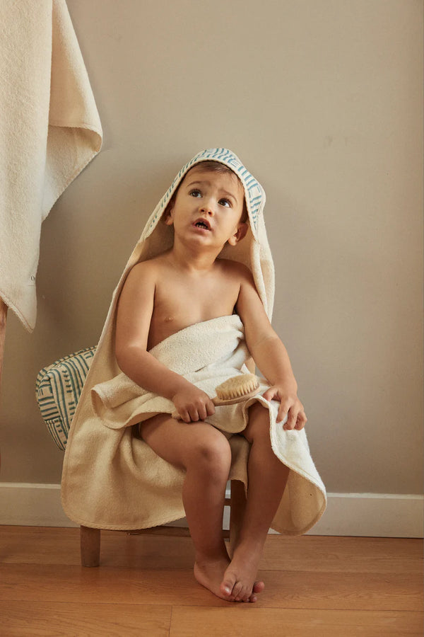 ORSO/Baby hooded towel　バスケープ