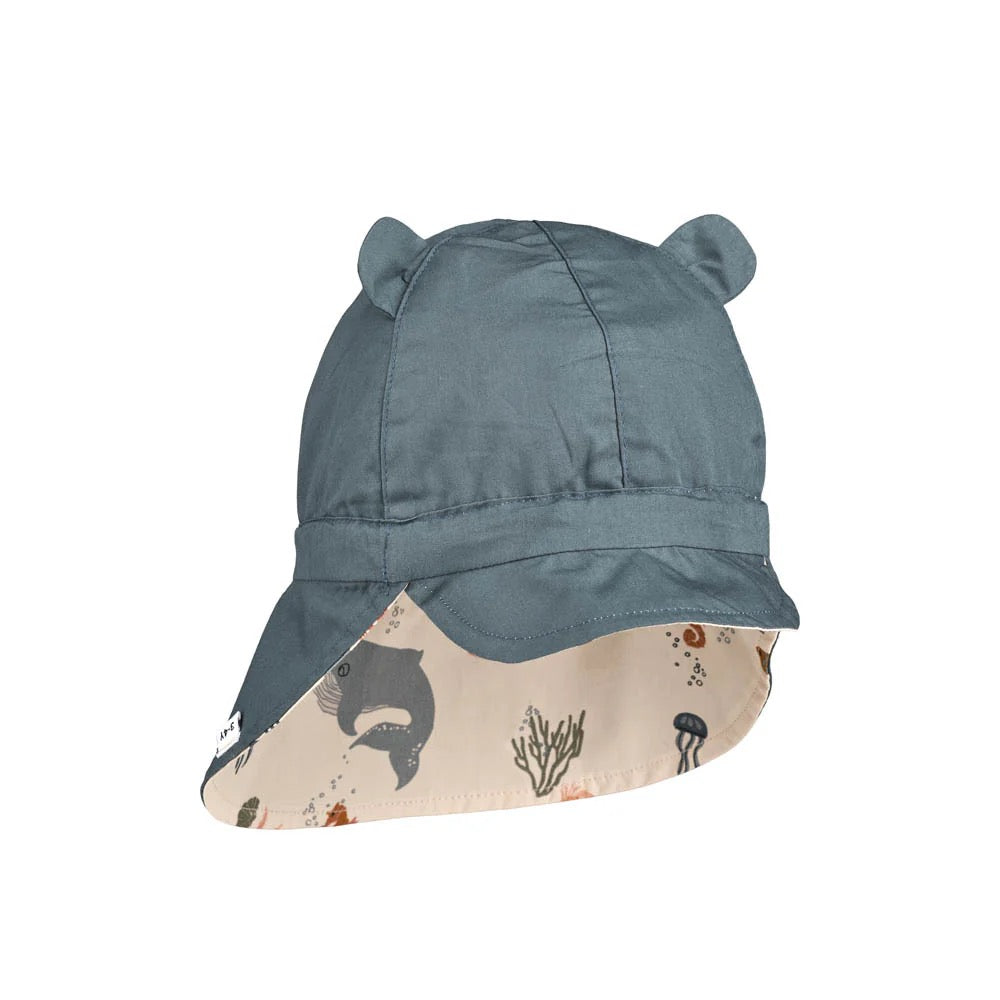 LIEWOOD/Gorm Reversible Sun Hat/サンハット【1-2歳/3-4歳】