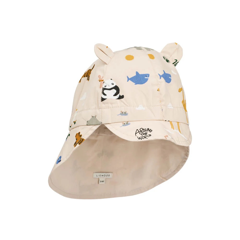LIEWOOD/Gorm Reversible Sun Hat/サンハット【1-2歳/3-4歳】