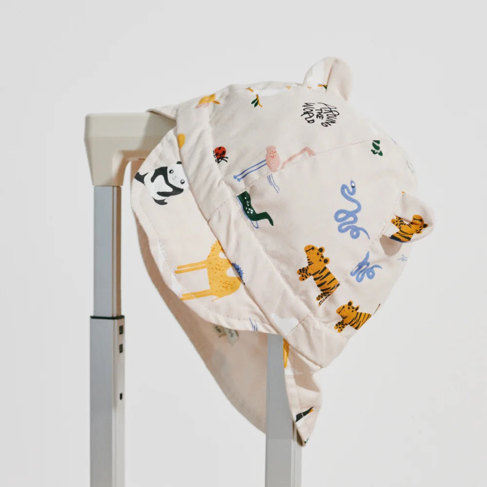 LIEWOOD/Gorm Reversible Sun Hat/サンハット【1-2歳/3-4歳】
