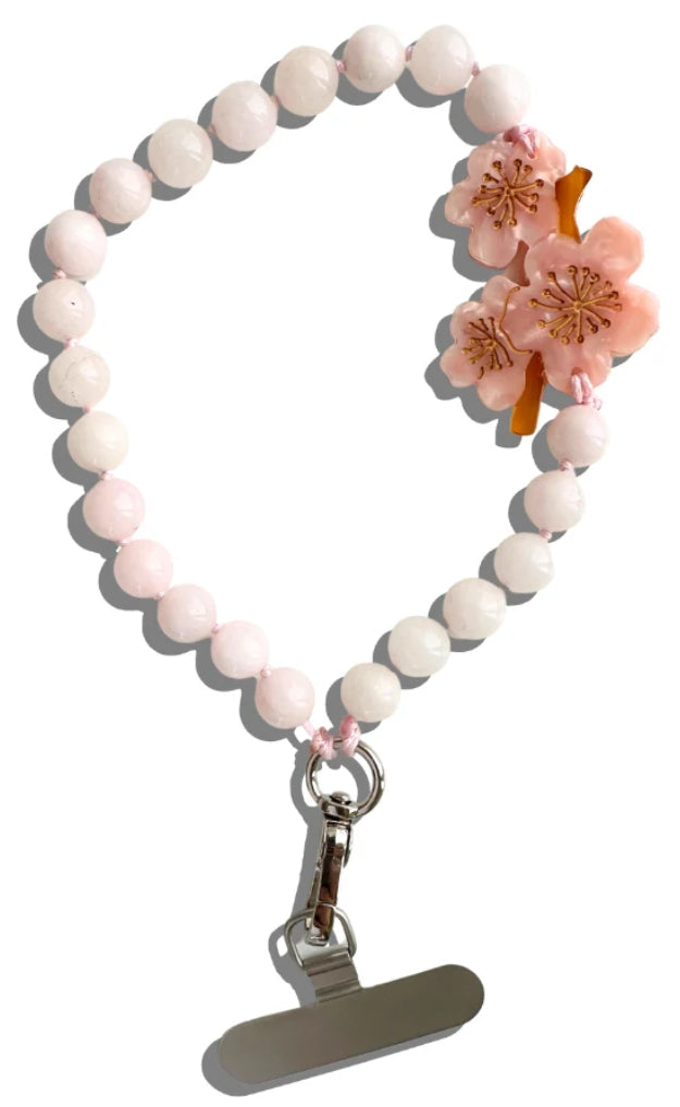 Solar Eclipse/GEMSTONE BRACELET PHONE CHAIN ブレスレット型ストラップ