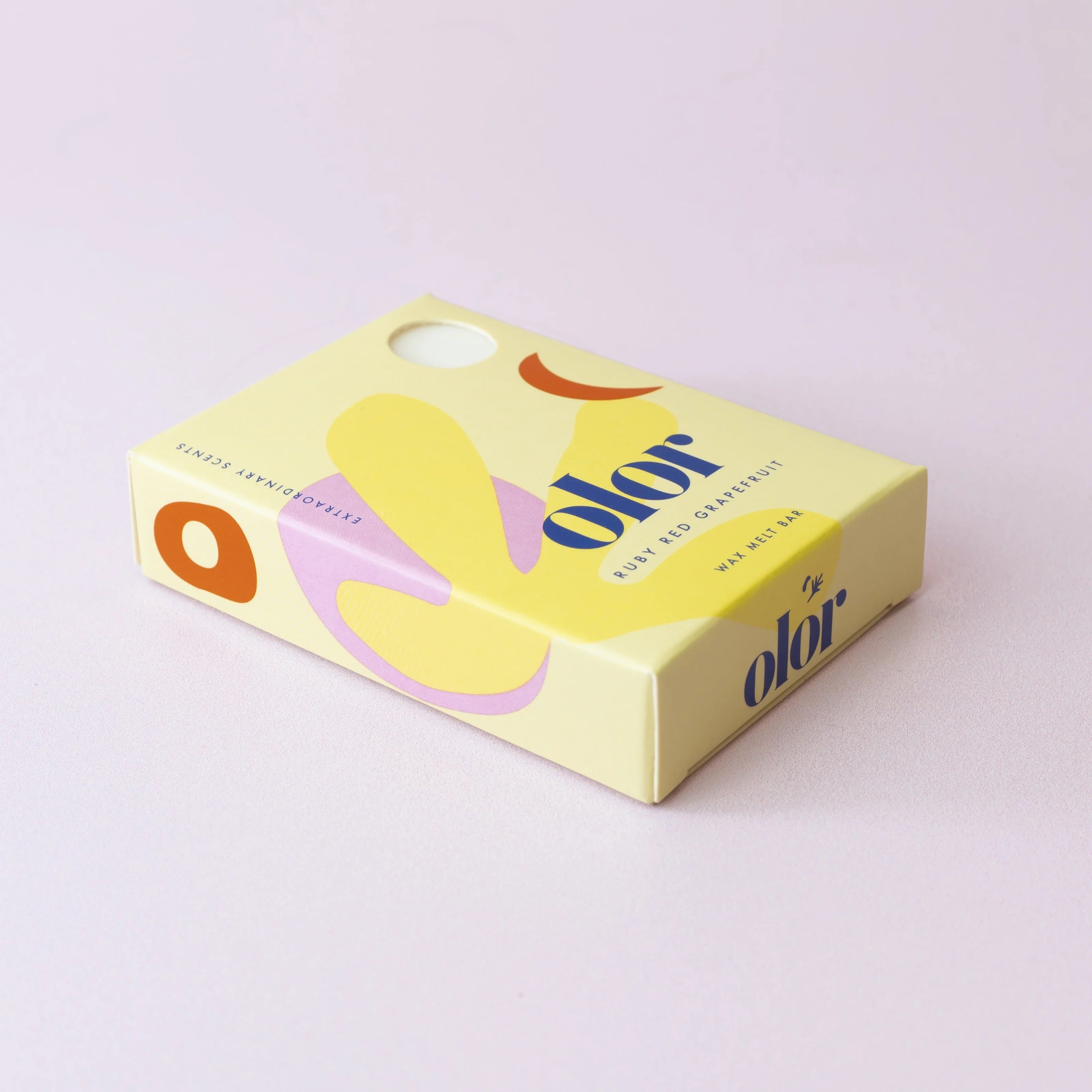 olor/ ルビーレッドグレープフルーツ WAX MELT BAR