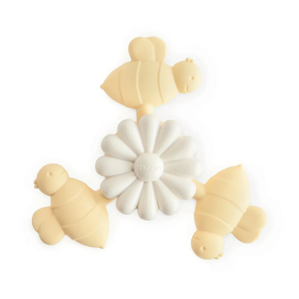 Mushie/Suction Spinner Toy スピナートイ【Dino/Sunshine/Lucky/Wheel/Bee】