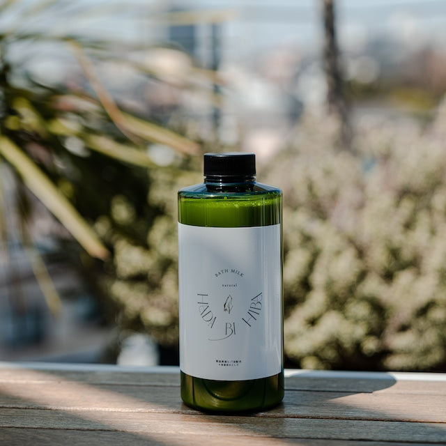 HADA BI HIBA/HBHバスミルク500ml