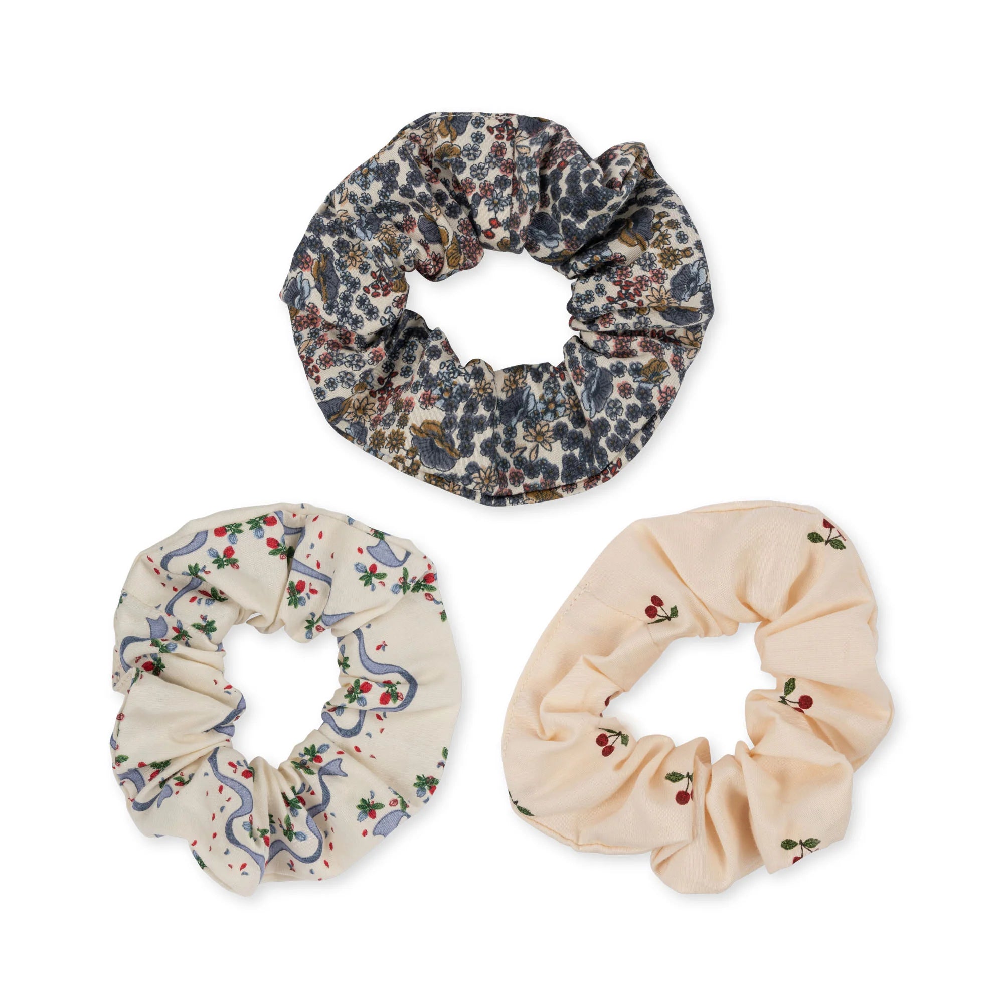 Konges Slojd/ SCRUNCHIE/シュシュ 3個セット